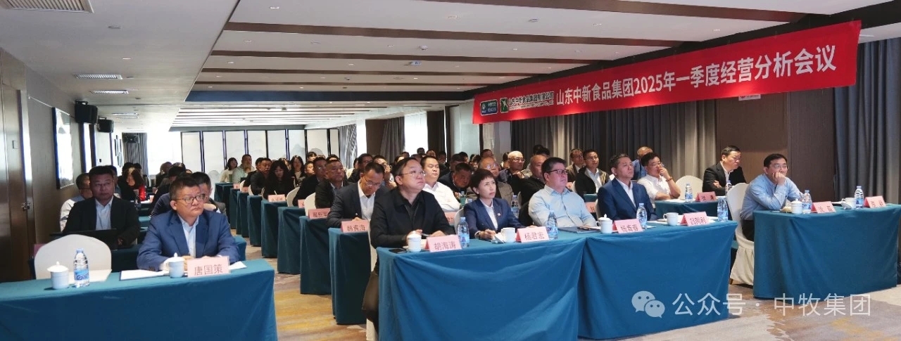 探寻红旗渠足迹 党建引领前行路——中新食品召开2025年一季度经营分析会议